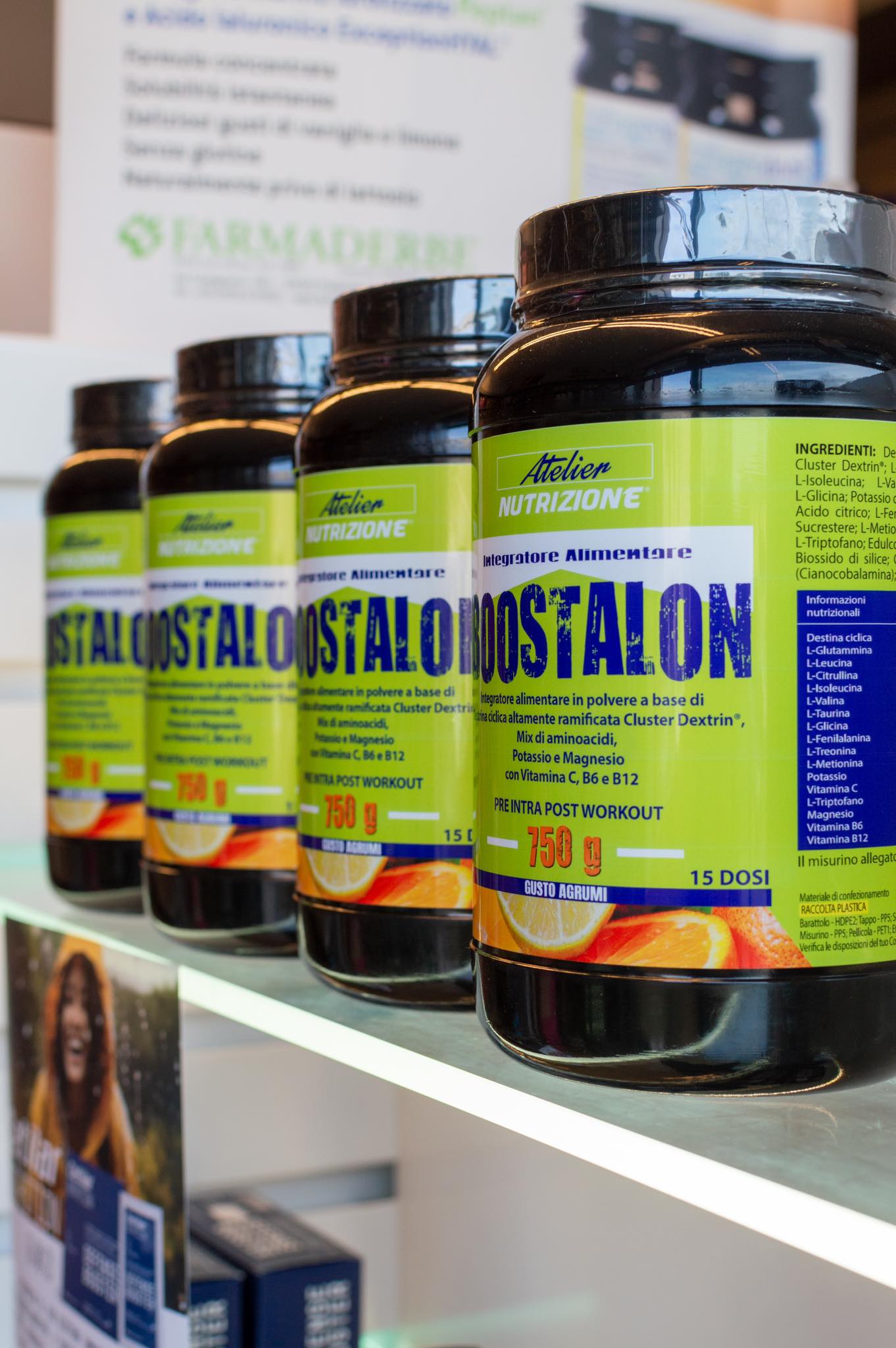 boostalon integratore padova